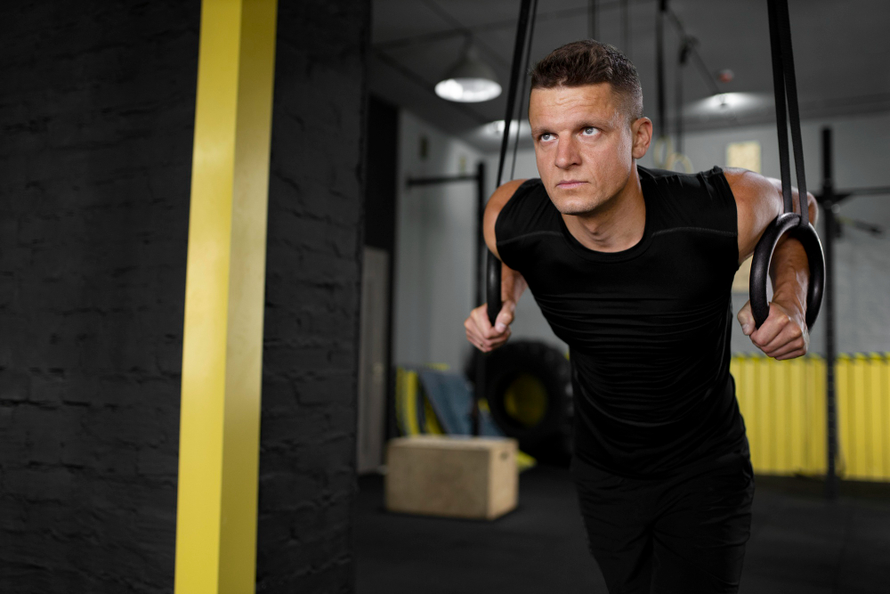Functional training at Skylanther
